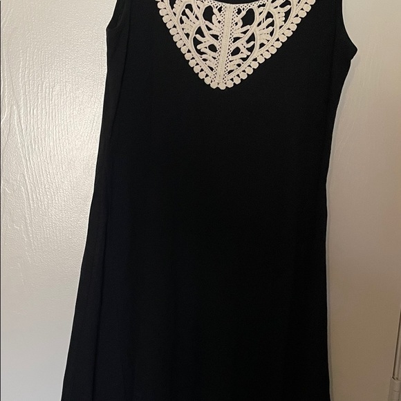 STYLE & CO BLACK CASUAL DRESS - Picture 3 of 5